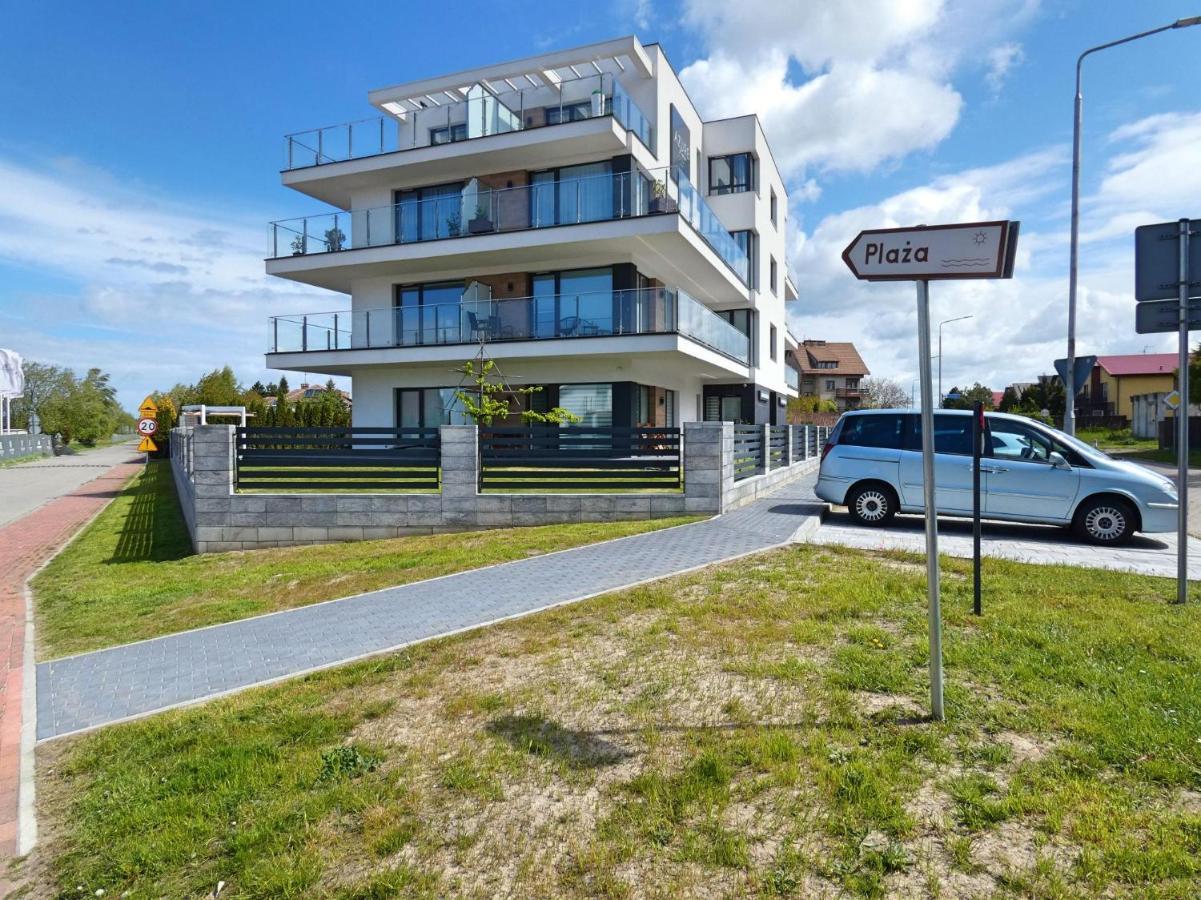 Azure Baltic Apartamenty B&M Kolobřeh Exteriér fotografie