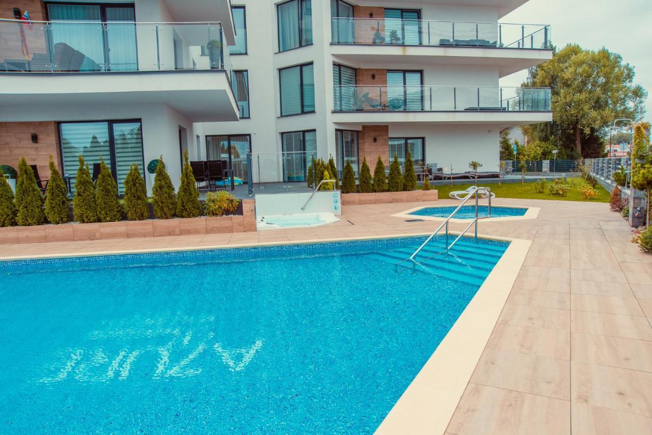 Azure Baltic Apartamenty B&M Kolobřeh Exteriér fotografie
