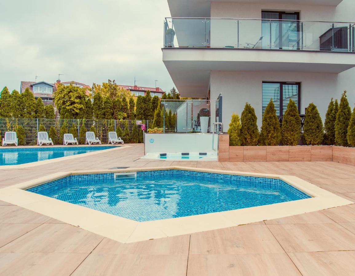 Azure Baltic Apartamenty B&M Kolobřeh Exteriér fotografie