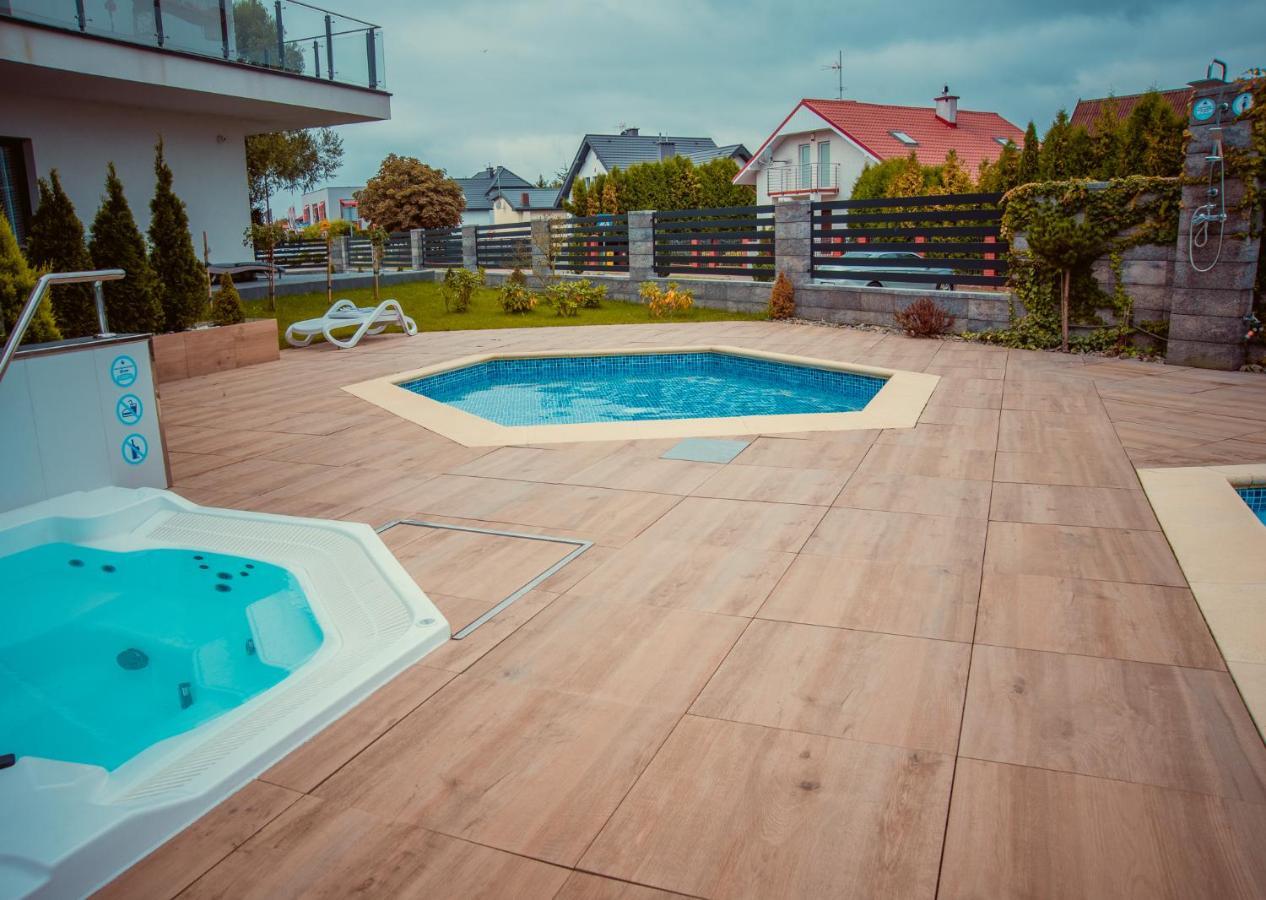 Azure Baltic Apartamenty B&M Kolobřeh Exteriér fotografie
