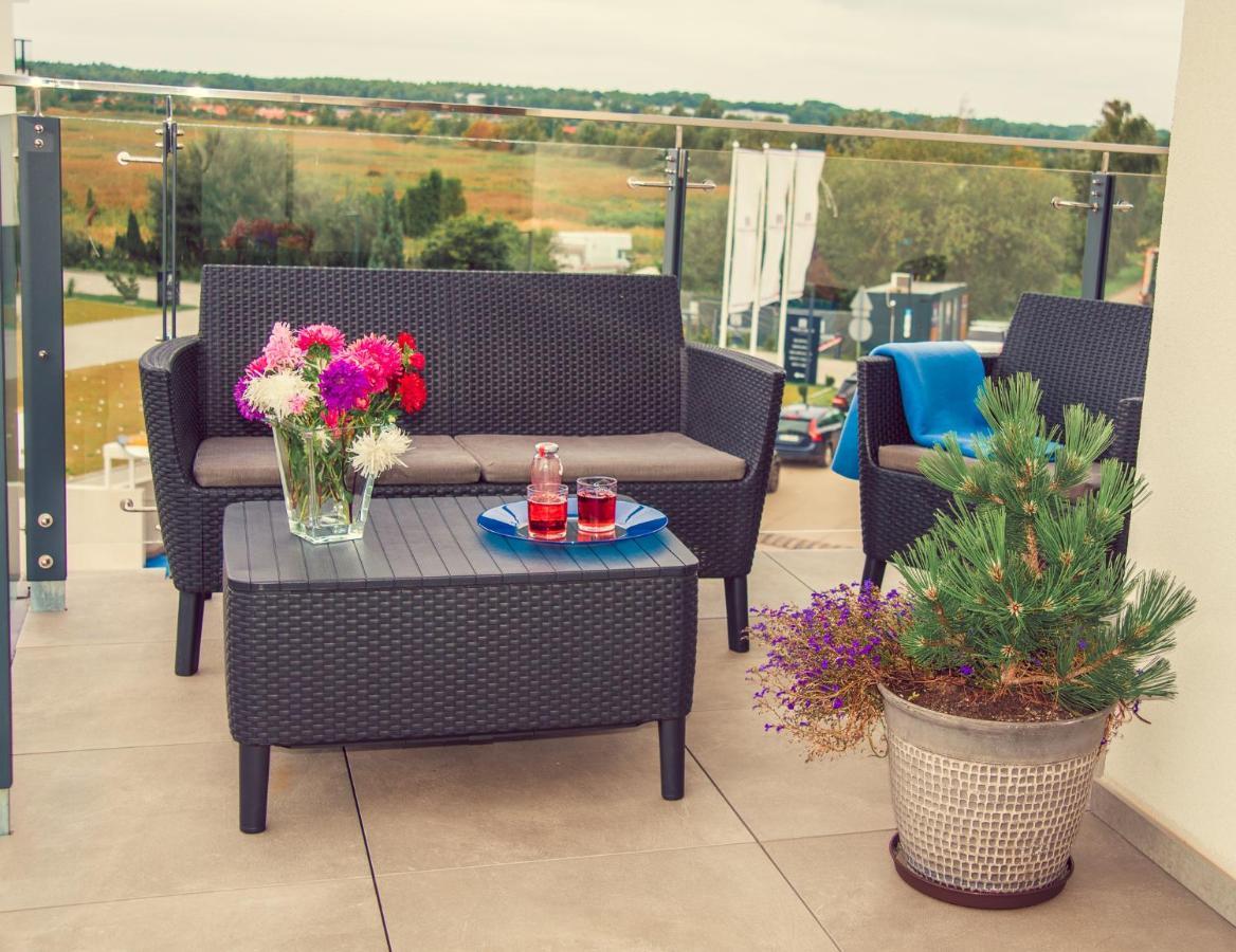 Azure Baltic Apartamenty B&M Kolobřeh Exteriér fotografie