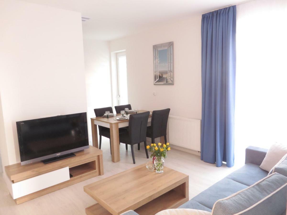 Azure Baltic Apartamenty B&M Kolobřeh Exteriér fotografie